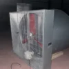 Butterfly Cone Exhaust Fan, Wall, 50inch - view 5