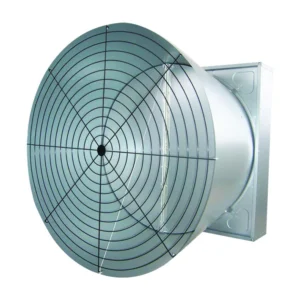 Butterfly Cone Exhaust Fan, Wall, Axial