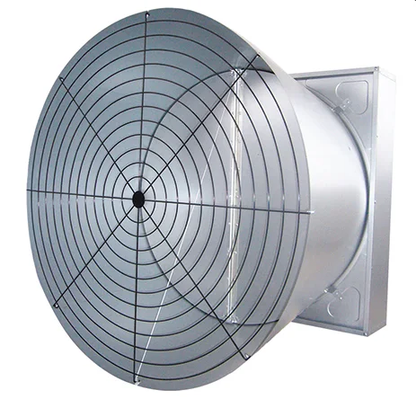 Butterfly Cone Exhaust Fan, Wall, Axial - view 2
