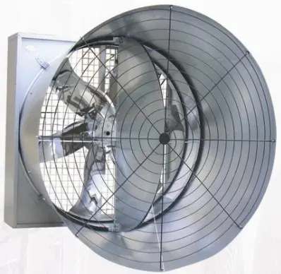 Butterfly Cone Exhaust Fan, Wall, Axial - view 3