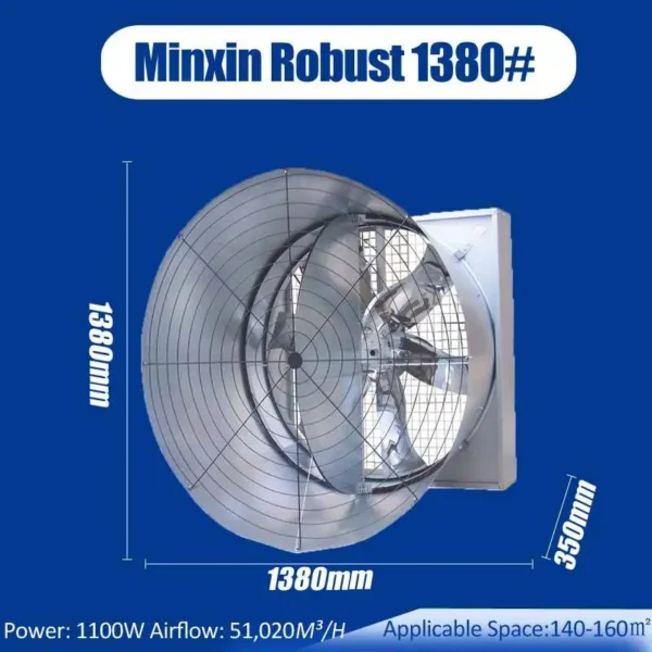 Butterfly Cone Extractor, 120 V, Electric - view 5