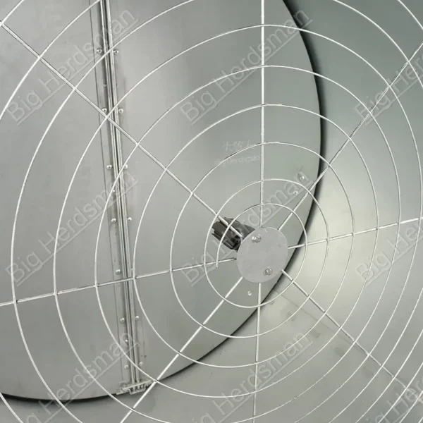 Butterfly Cone Extractor, Wall, 220-380V, Hot Galvanized - view 2