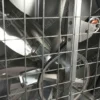 Butterfly Cone Extractor, Wall, 220-380V, Hot Galvanized - view 3