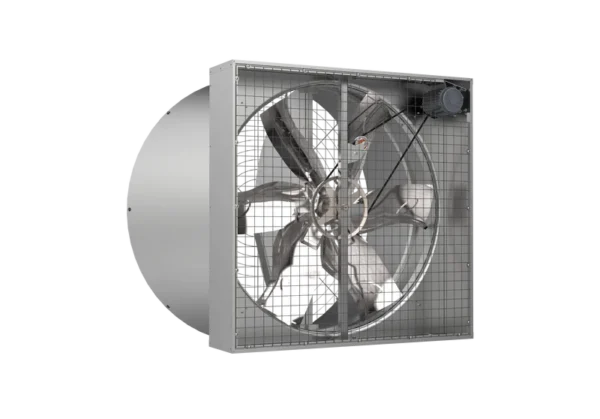 Butterfly Cone Extractor, Wall, 220-380V, Hot Galvanized - view 4