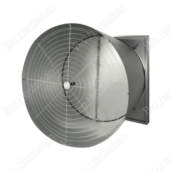 Butterfly Cone Extractor, Wall, 220-380V, Hot Galvanized - view 6