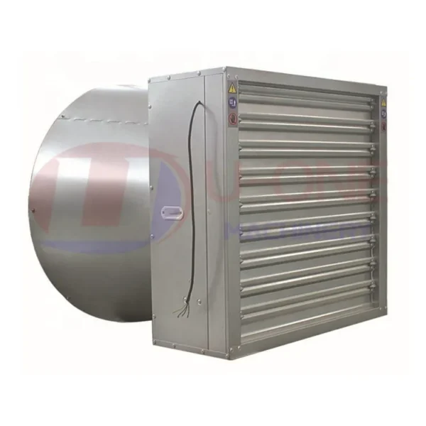 Butterfly Cone Fan, 220V, Electric - view 3