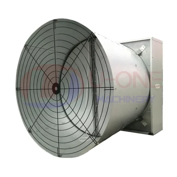 Butterfly Cone Fan, 220V, Electric - view 6