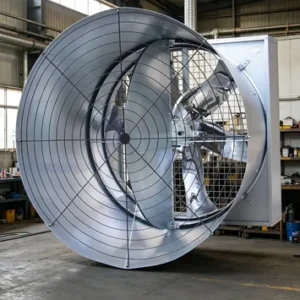 Butterfly Cone Fan, 380 V, Electric
