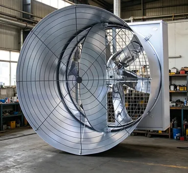 Butterfly Cone Fan, 380 V, Electric
