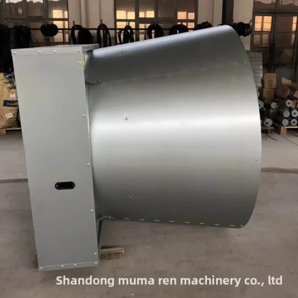 Butterfly Cone Fan, 380 V, Electric - view 3