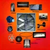 Butterfly Cone Fan, 380 V, Electric - view 6