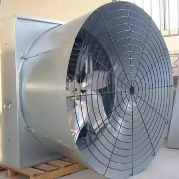 Butterfly Cone Fan, 380V, Electric