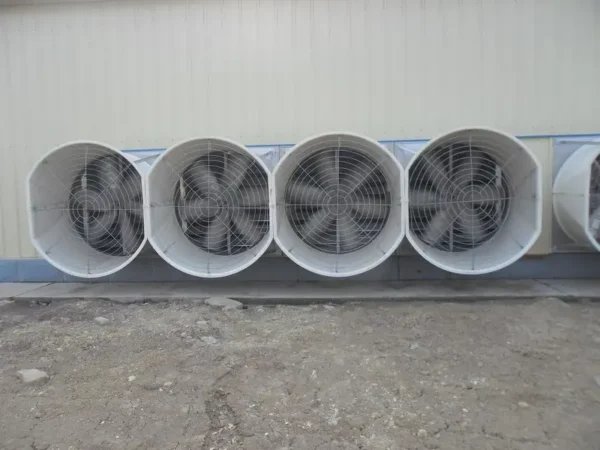 Butterfly Cone Fan, 380V, Electric - view 6