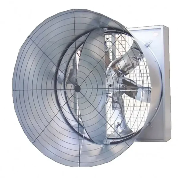 Butterfly Cone Fan, 50inch, 380-415V, Electric - view 2