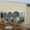 Butterfly Cone Fan, 50inch, 380-415V, Electric - view 3