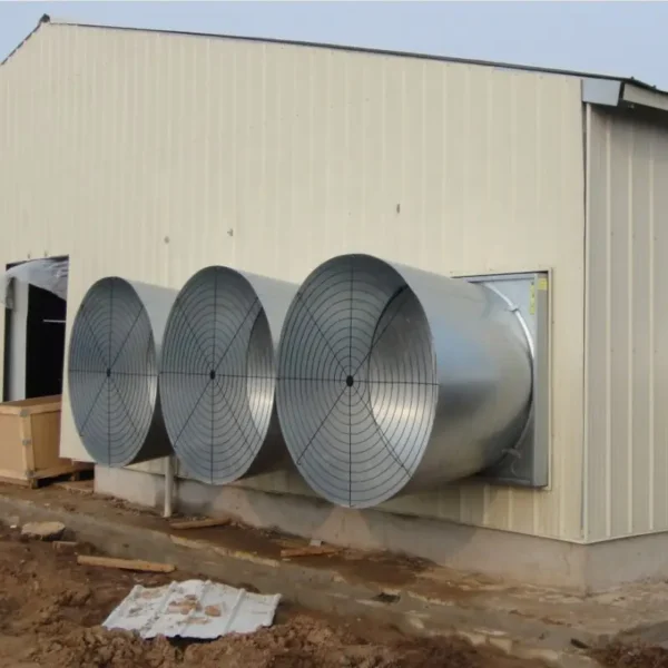 Butterfly Cone Fan, 50inch, 380-415V, Electric - view 3