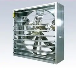 Butterfly Cone Fan, 50inch, 380-415V, Electric - view 6
