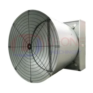 Butterfly Cone Fan, AC 110-440V, Electric
