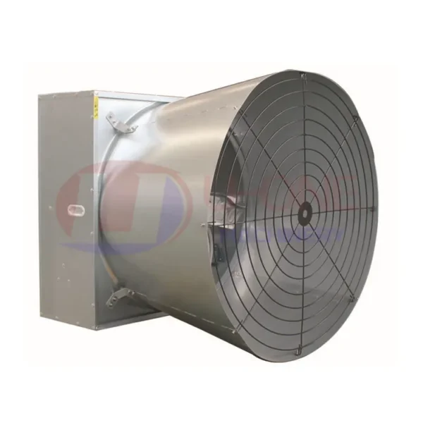 Butterfly Cone Fan, AC 110-440V, Electric - view 2