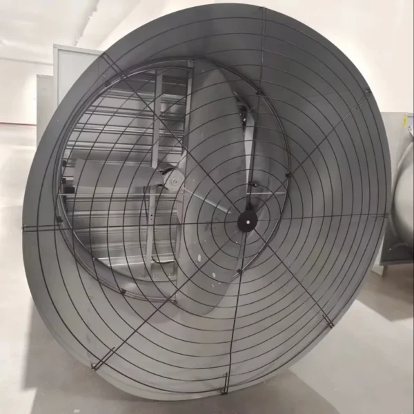 Butterfly Cone Fan, MSE-1380, 380V, Electric - view 2