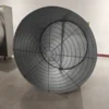 Butterfly Cone Fan, MSE-1380, 380V, Electric - view 3