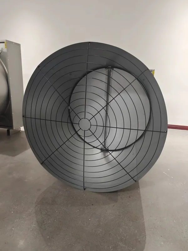 Butterfly Cone Fan, MSE-1380, 380V, Electric - view 3