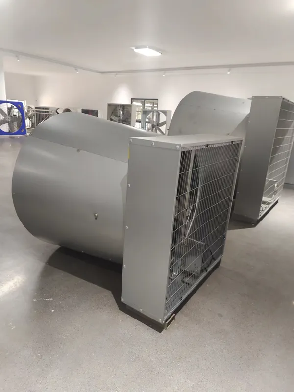 Butterfly Cone Fan, MSE-1380, 380V, Electric - view 4