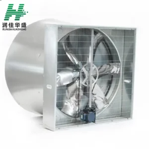 Butterfly Cone Ventilation Fan, 50-inch, 380 V, Electric