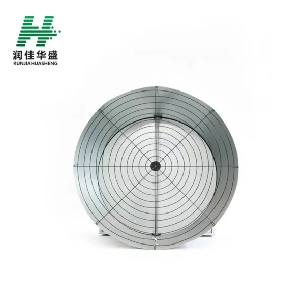Butterfly Cone Ventilation Fan, 50-inch, 380 V, Electric - view 2
