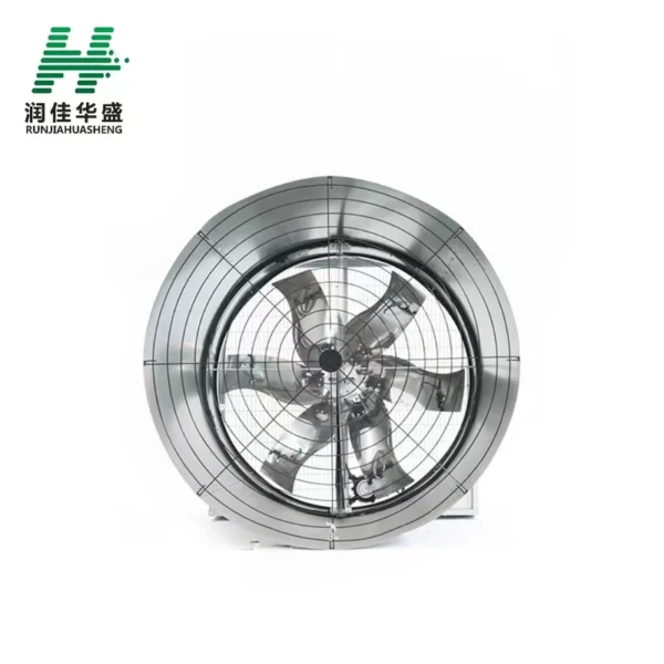 Butterfly Cone Ventilation Fan, 50-inch, 380 V, Electric - view 3