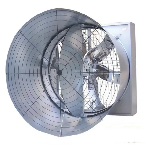 Butterfly Livestock Exhaust Fan, 380V, 220V - view 2