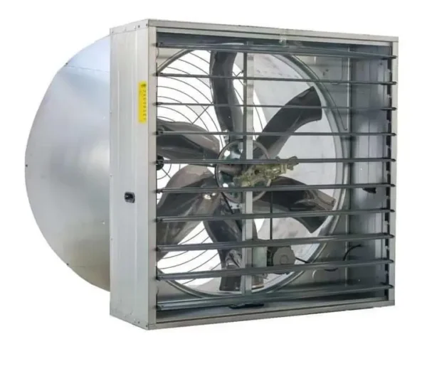 Butterfly Livestock Exhaust Fan, 380V, 220V - view 3