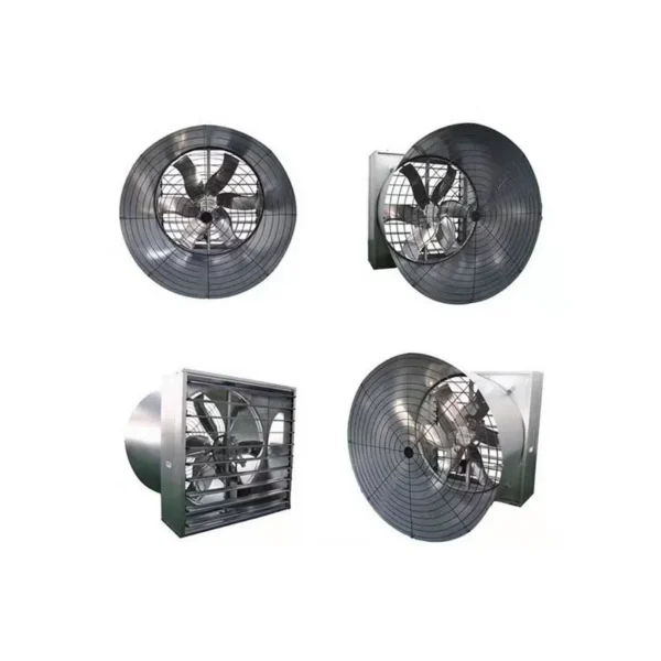 Butterfly Livestock Exhaust Fan, 380V, 220V - view 6