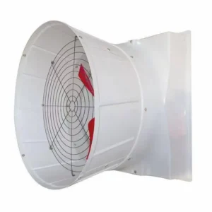 Butterfly-shaped Conical Exhaust Fan, AC 220V~240V, Electric