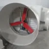 Butterfly-shaped Conical Exhaust Fan, AC 220V~240V, Electric - view 2