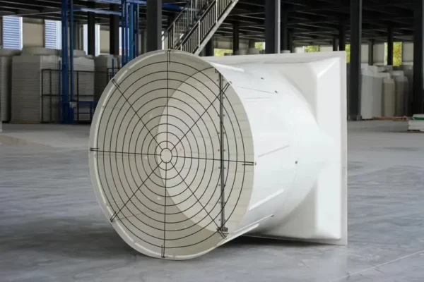 Butterfly-shaped Conical Exhaust Fan, AC 220V~240V, Electric - view 3