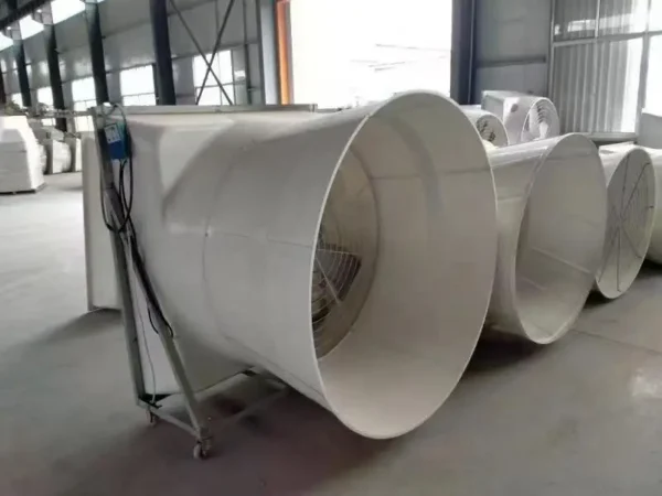 Butterfly-shaped Conical Exhaust Fan, AC 220V~240V, Electric - view 4