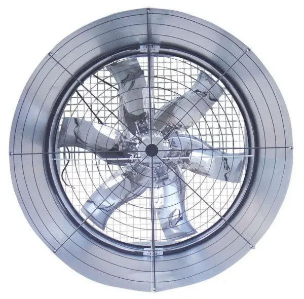 Butterfly Ventilation Cone Fan, 380v, 1100w - view 2