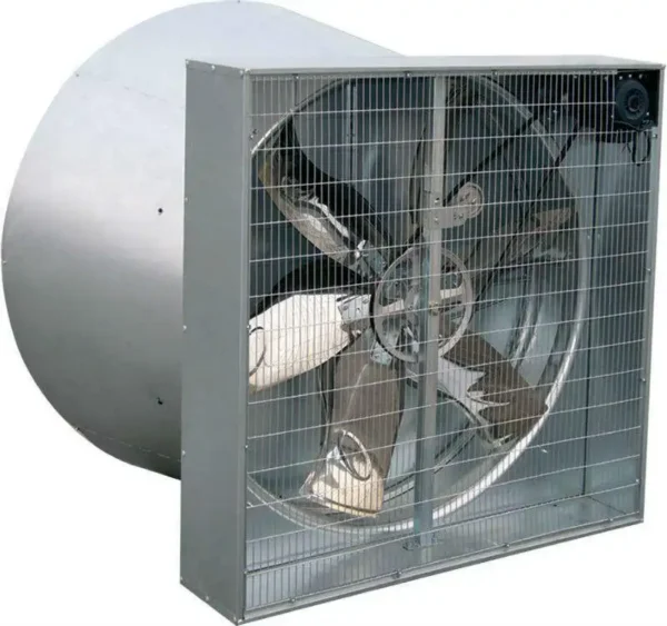 Butterfly Ventilation Cone Fan, 380v, 1100w - view 6