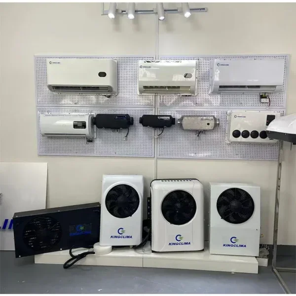 Cab Truck Air Conditioner, 12V, 24V, R134a