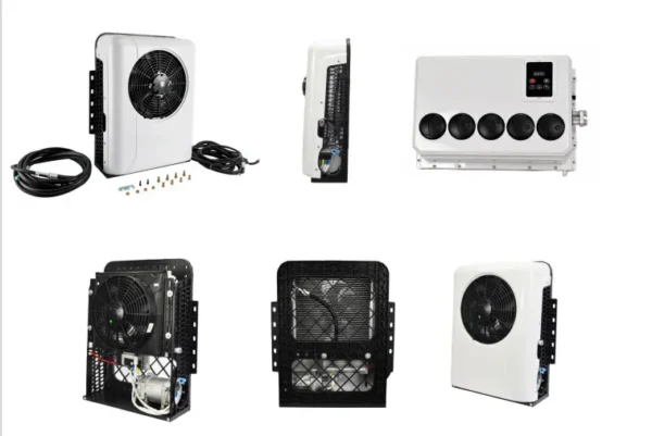 Cab Truck Air Conditioner, 12V, 24V, R134a - view 3