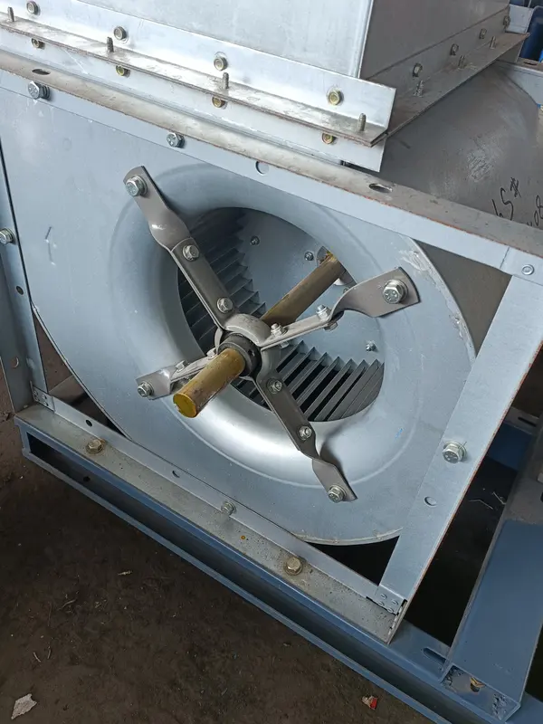 Cabinet Air Circulation Fan, 4KW, PLC - view 3