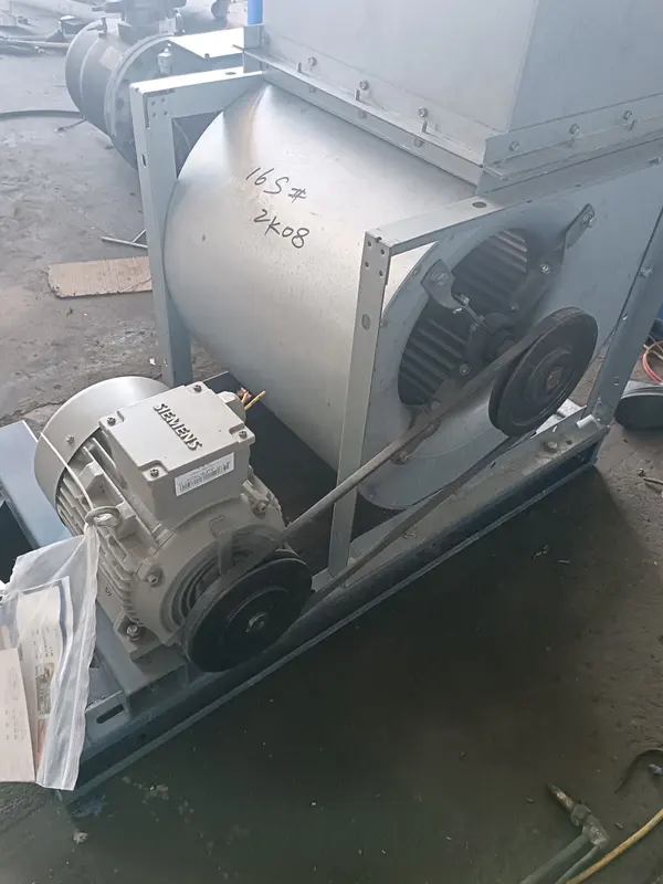 Cabinet Air Circulation Fan, 4KW, PLC - view 5