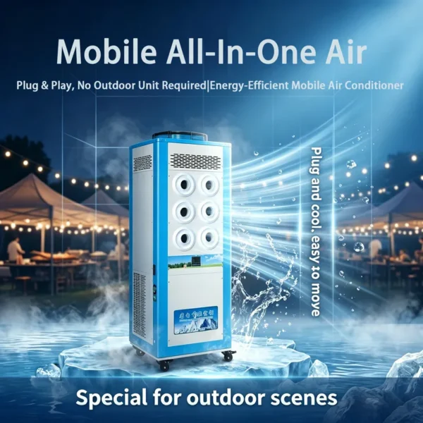 Cabinet Air Conditioner, 3HP, R410A - view 3