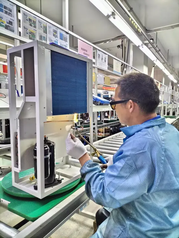 Cabinet Air Conditioner, 500W, PLC - view 5
