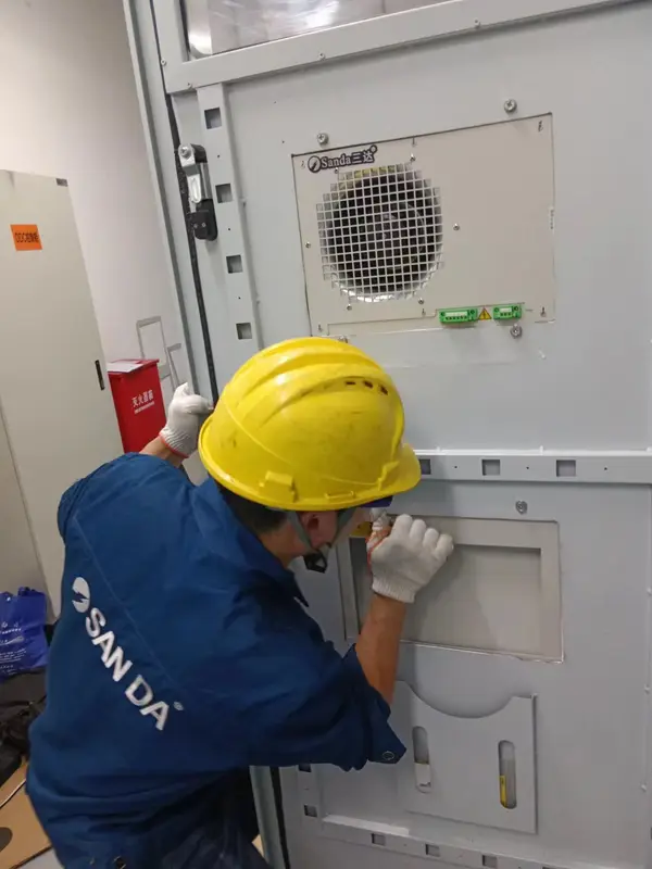 Cabinet Air Conditioner, 500W, PLC - view 6