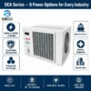 Cabinet Air Conditioner, DEA-800W, R134a, IP54, CNC