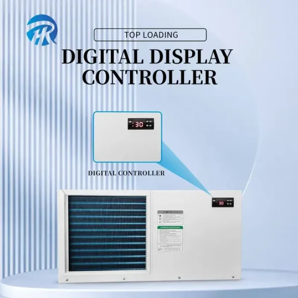 Cabinet Air Conditioner, DEA-800W, R134a, IP54, CNC - view 2