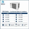 Cabinet Air Conditioner, DEA-800W, R134a, IP54, CNC - view 3