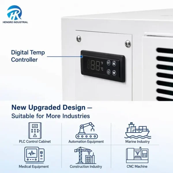 Cabinet Air Conditioner, DEA-800W, R134a, IP54, CNC - view 4